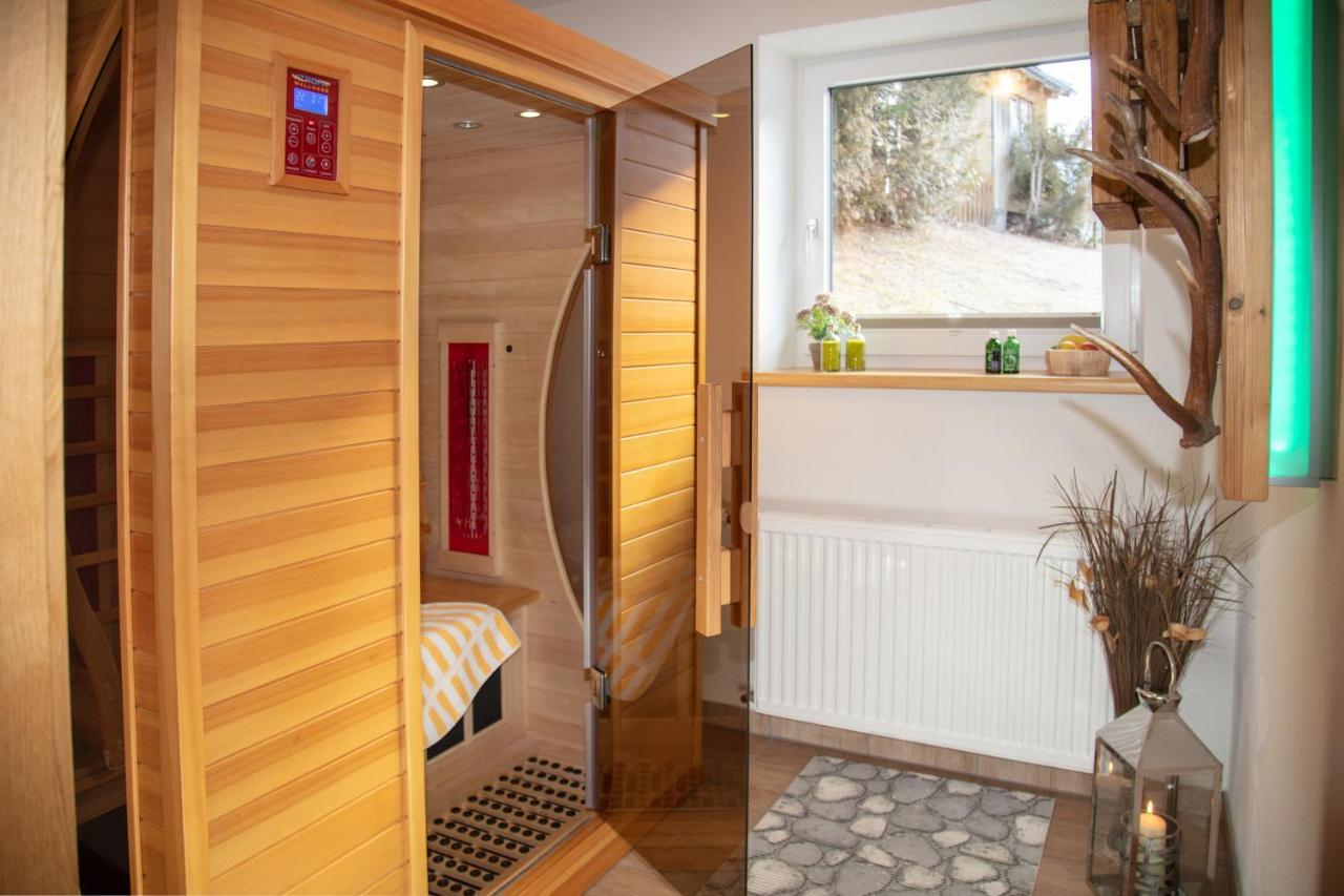 Ferienhaus Hochvogel Hinterhornbach Extérieur photo