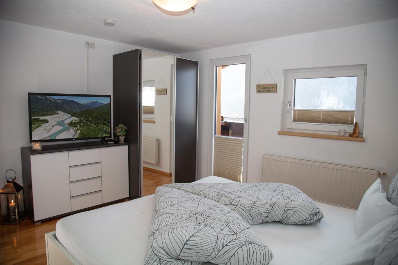 Ferienhaus Hochvogel Hinterhornbach Extérieur photo