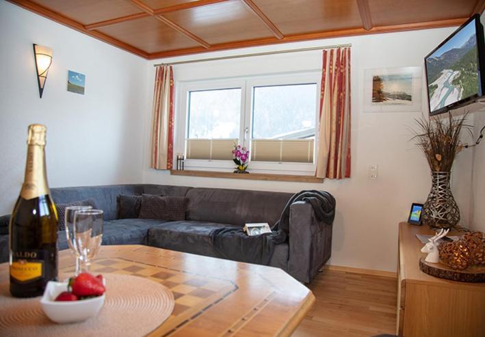 Ferienhaus Hochvogel Hinterhornbach Extérieur photo