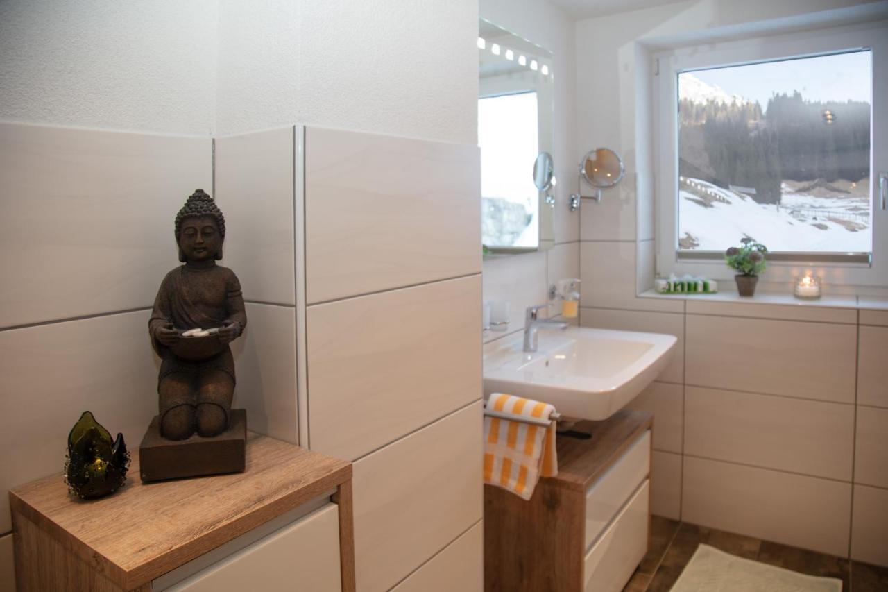 Ferienhaus Hochvogel Hinterhornbach Extérieur photo