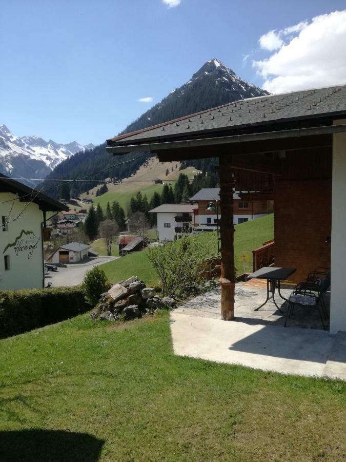 Ferienhaus Hochvogel Hinterhornbach Extérieur photo